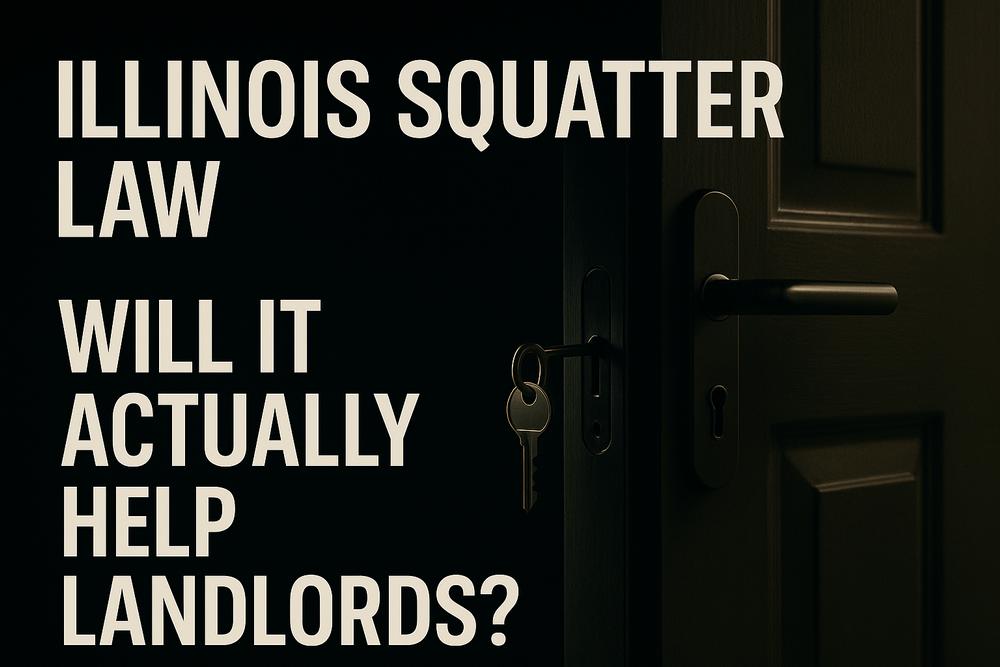 New Illinois “Squatter” Law – Will It Actually Help Landlords?